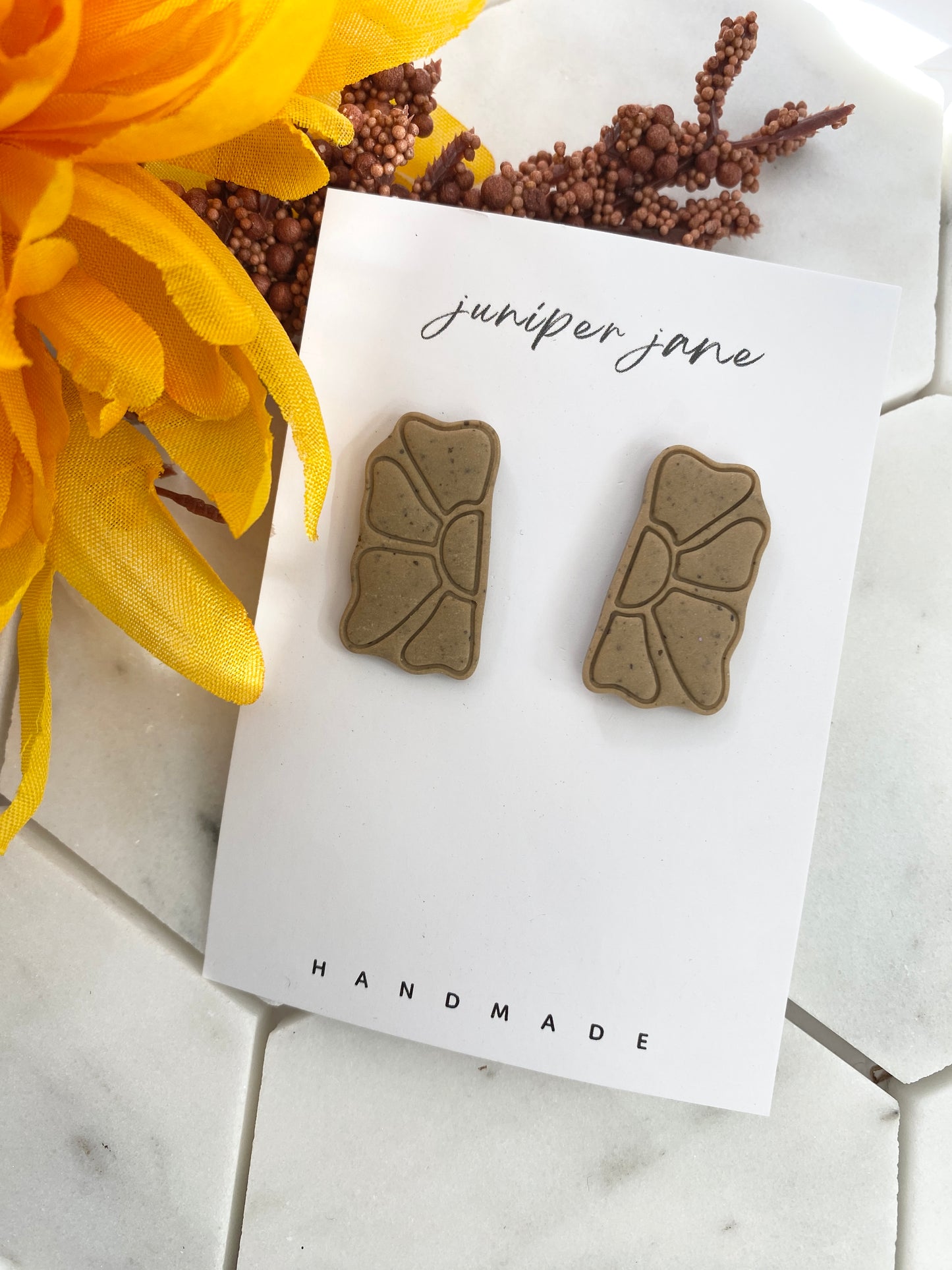 Crisp Morning | Matisse Sun Earrings