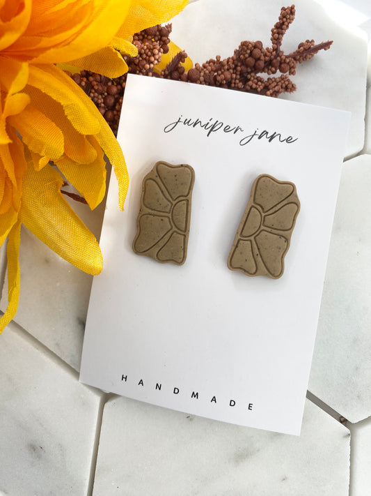 Crisp Morning | Matisse Sun Earrings