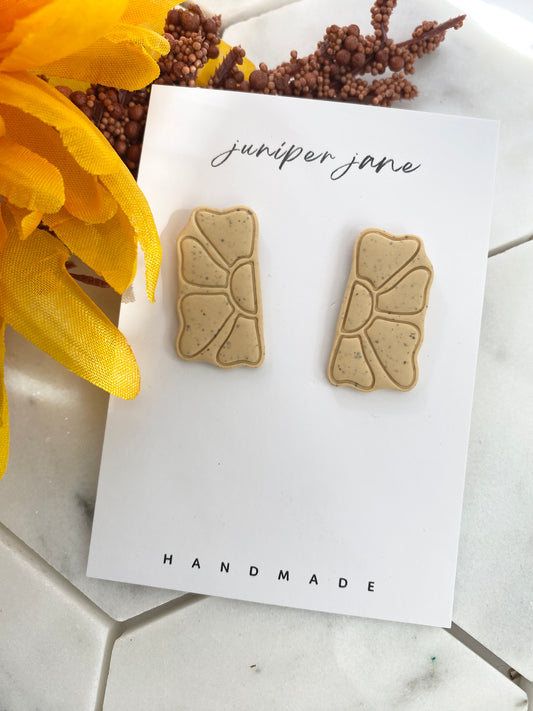 Crisp Morning | Matisse Sun Earrings