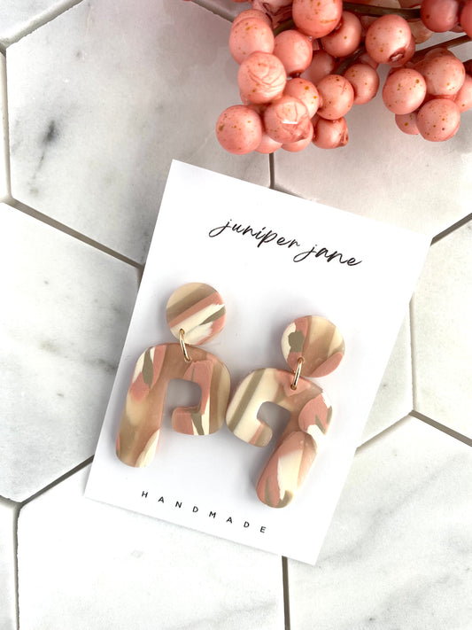 Luxe Deluxe | Multi Color Drop Earrings