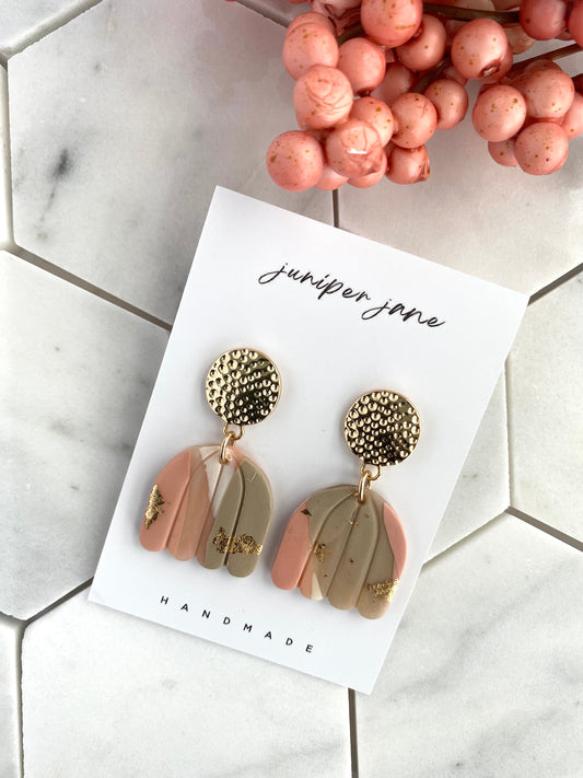 Luxe Deluxe | Multi Color Tulip Drop Earrings