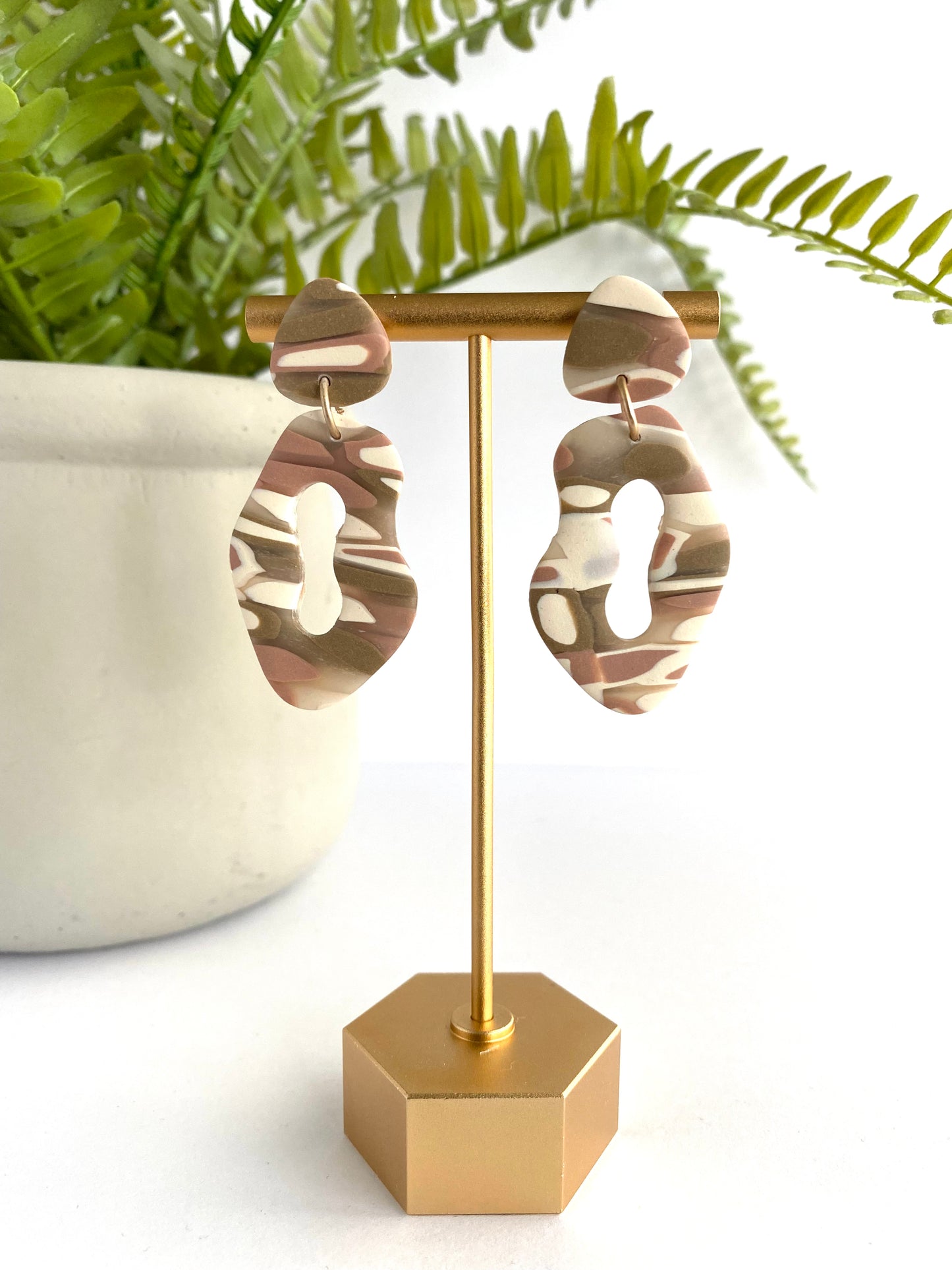 Luxe Deluxe | Multi Color Drop Earrings