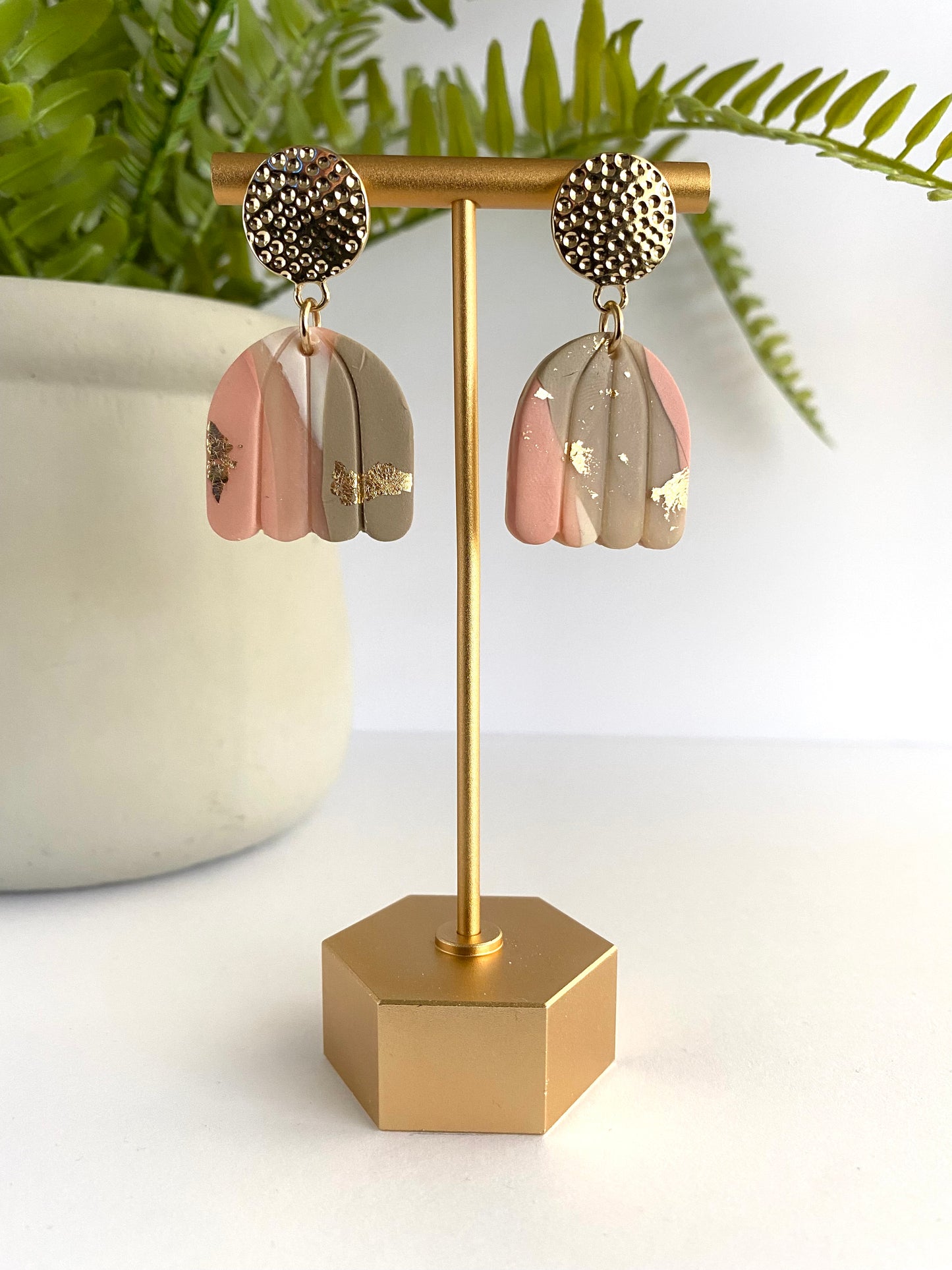 Luxe Deluxe | Multi Color Tulip Drop Earrings