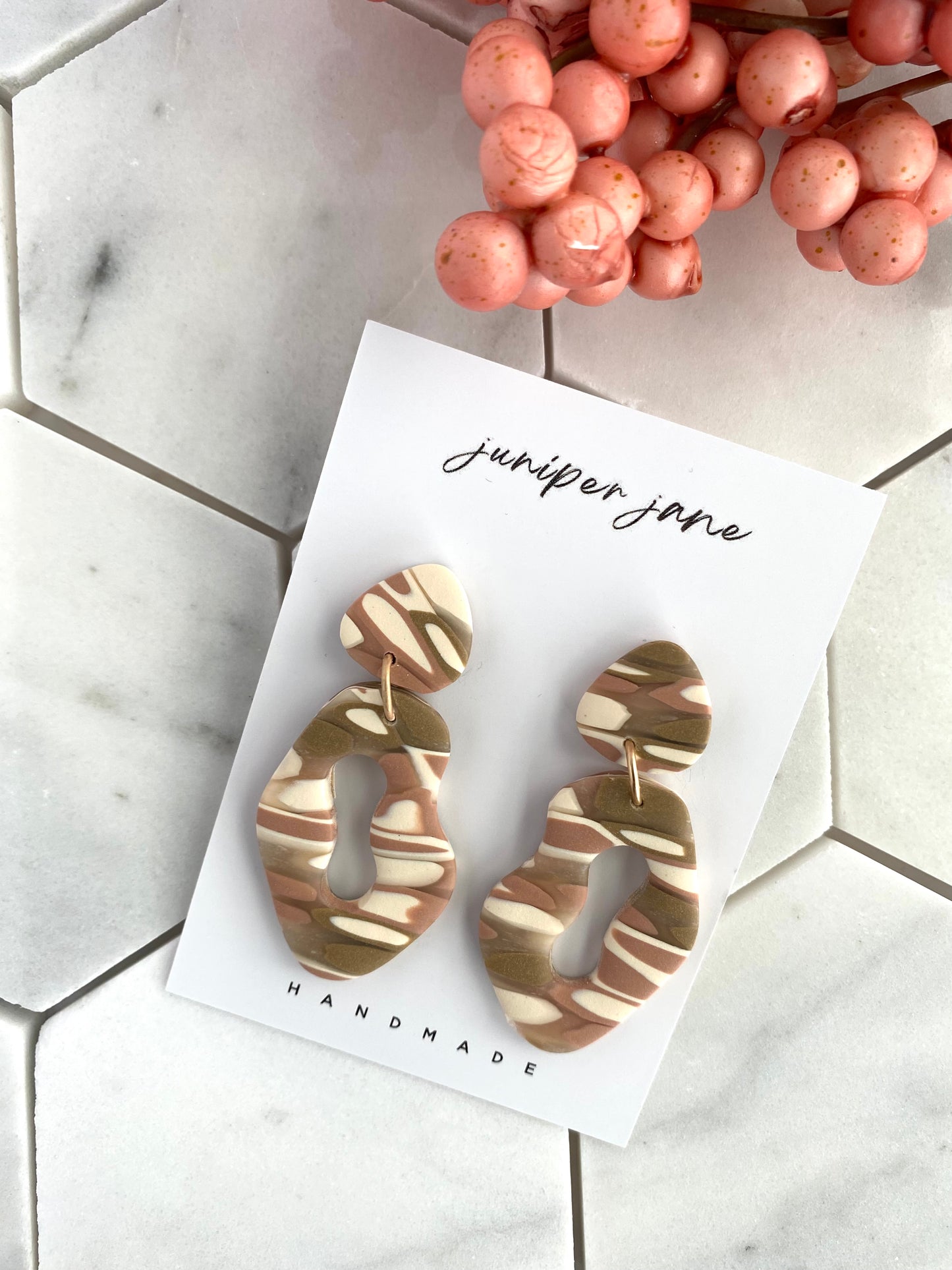 Luxe Deluxe | Multi Color Drop Earrings