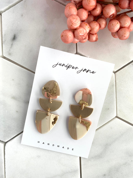 Luxe Deluxe | Multi Color Gumdrop Dangle Earrings